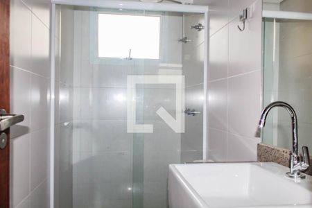 Apartamento para alugar com 130m², 3 quartos e 2 vagas Apartamento para alugar com 130m², 3 quartos e 2 vagasBanheiro da Suíte 3