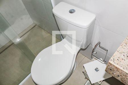 Apartamento para alugar com 130m², 3 quartos e 2 vagas Apartamento para alugar com 130m², 3 quartos e 2 vagasBanheiro da Suíte 3