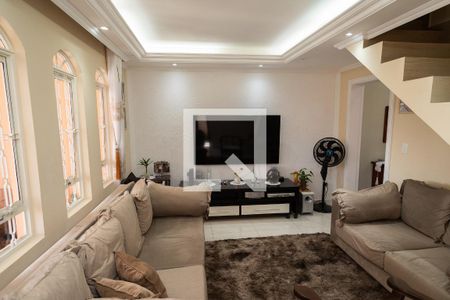 Sala de casa à venda com 4 quartos, 201m² em Paulicéia, São Bernardo do Campo