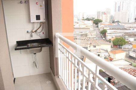 Varanda de apartamento para alugar com 1 quarto, 32m² em Parque da Vila Prudente, São Paulo