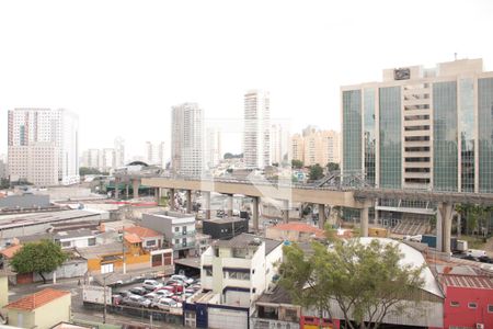 Vista da Varanda de apartamento para alugar com 1 quarto, 32m² em Parque da Vila Prudente, São Paulo