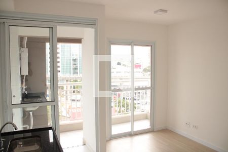 Sala de apartamento para alugar com 1 quarto, 32m² em Parque da Vila Prudente, São Paulo