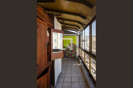 Apartamento à venda com 213m², 3 quartos e 3 vagas Apartamento à venda com 213m², 3 quartos e 3 vagasVaranda da suite 1