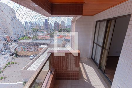 Sacada de apartamento à venda com 4 quartos, 137m² em Cambuí, Campinas