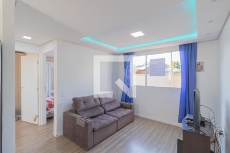 Sala de apartamento à venda com 2 quartos, 42m² em Estância Velha, Canoas