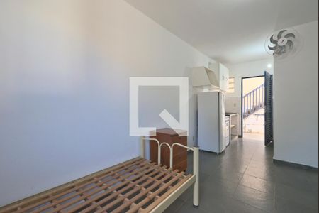 Sala/Quarto de kitnet/studio para alugar com 1 quarto, 40m² em Jardim Santa Genebra Ii (barão Geraldo), Campinas