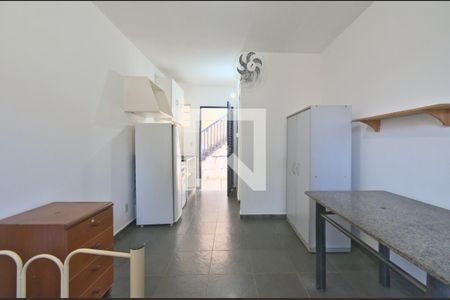 Sala/Quarto de kitnet/studio para alugar com 1 quarto, 40m² em Jardim Santa Genebra Ii (barão Geraldo), Campinas