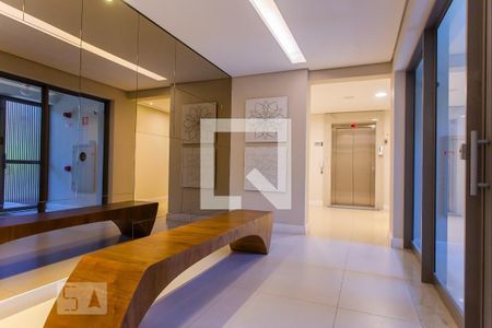 Apartamento para alugar com 50m², 1 quarto e 1 vaga Apartamento para alugar com 50m², 1 quarto e 1 vagaÁrea comum - Hall social