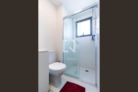 Apartamento para alugar com 50m², 1 quarto e 1 vaga Apartamento para alugar com 50m², 1 quarto e 1 vagaBanheiro da Suíte