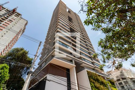 Apartamento para alugar com 50m², 1 quarto e 1 vagaFachada