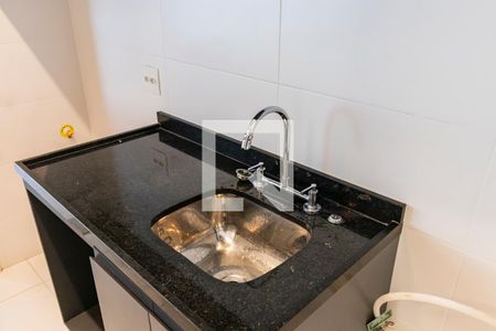 Sala e Cozinha de apartamento para alugar com 1 quarto, 50m² em Vila Mariana, São Paulo