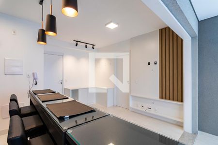 Sala e Cozinha de apartamento para alugar com 1 quarto, 50m² em Vila Mariana, São Paulo