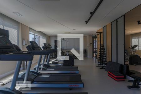 Apartamento para alugar com 50m², 1 quarto e 1 vaga Apartamento para alugar com 50m², 1 quarto e 1 vagaÁrea comum - Academia