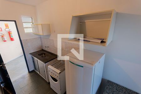 Studio para alugar com 42m², 1 quarto e 1 vagaStudio