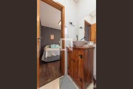 Banheiro da Suíte de apartamento à venda com 2 quartos, 85m² em Parque das Nações, Santo André