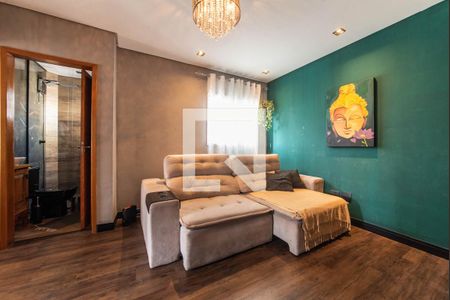 Sala de apartamento à venda com 2 quartos, 85m² em Parque das Nações, Santo André