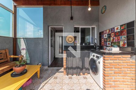Apartamento à venda com 85m², 2 quartos e 1 vagaCobertura - (Churrasqueira e Lavanderia )
