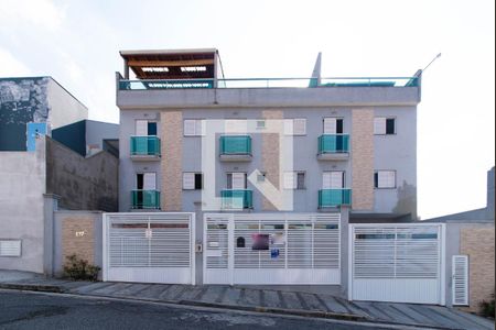 Apartamento à venda com 85m², 2 quartos e 1 vagaFachada