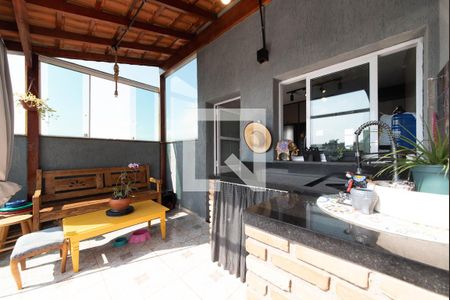 Apartamento à venda com 85m², 2 quartos e 1 vagaCobertura - (Churrasqueira e Lavanderia )