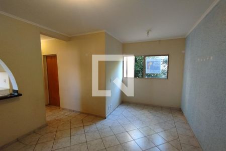 Sala de apartamento para alugar com 2 quartos, 51m² em Ipiranga, Ribeirão Preto