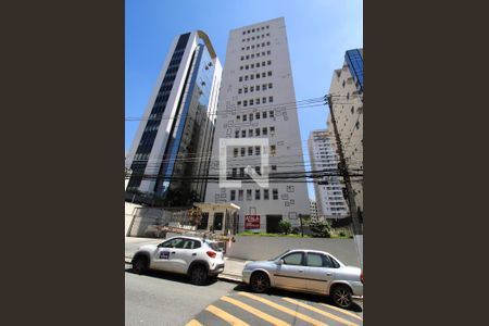 Apartamento para alugar com 38m², 1 quarto e 1 vagaFachada do prédio 