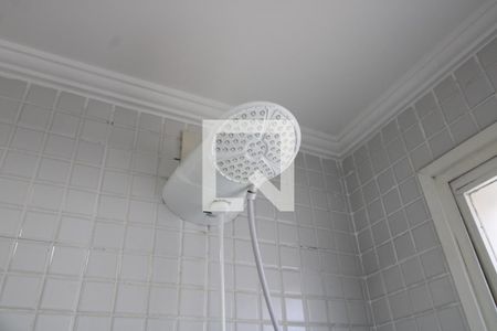 Apartamento para alugar com 38m², 1 quarto e 1 vagaDetalhe banheiro - Chuveiro 