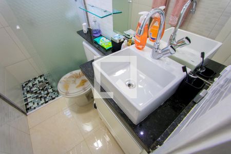 Apartamento para alugar com 67m², 3 quartos e 1 vagaBanheiro do quarto 1