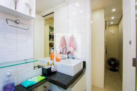 Apartamento para alugar com 67m², 3 quartos e 1 vagaBanheiro do quarto 1