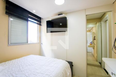 Quarto 1 - Suíte de apartamento para alugar com 3 quartos, 67m² em Parque São Vicente, Mauá