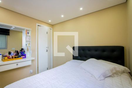 Quarto 1 - Suíte de apartamento para alugar com 3 quartos, 67m² em Parque São Vicente, Mauá