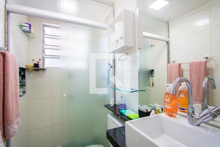 Apartamento para alugar com 67m², 3 quartos e 1 vagaBanheiro do quarto 1