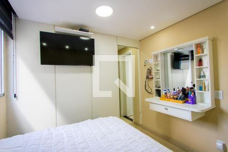 Quarto 1 - Suíte de apartamento para alugar com 3 quartos, 67m² em Parque São Vicente, Mauá