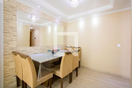 Sala de apartamento para alugar com 3 quartos, 67m² em Parque São Vicente, Mauá