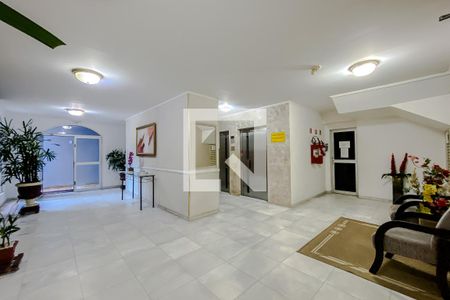 Área comum de apartamento à venda com 2 quartos, 60m² em Mooca, São Paulo