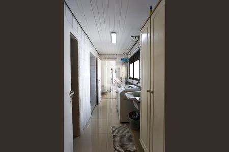 Área de Serviço de apartamento à venda com 4 quartos, 180m² em Vila Andrade, São Paulo