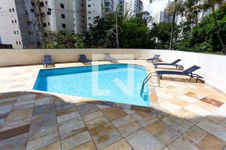 Área comum - Piscina de apartamento à venda com 4 quartos, 180m² em Vila Andrade, São Paulo