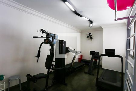 Área comum - Academia de apartamento à venda com 4 quartos, 180m² em Vila Andrade, São Paulo