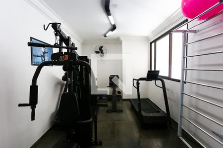 Área comum - Academia de apartamento à venda com 4 quartos, 180m² em Vila Andrade, São Paulo