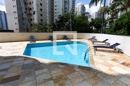 Área comum - Piscina de apartamento à venda com 4 quartos, 180m² em Vila Andrade, São Paulo
