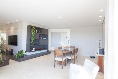sala de apartamento à venda com 3 quartos, 163m² em Alphaville Nova Lima, Nova Lima