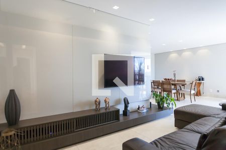 sala de tv de apartamento à venda com 3 quartos, 163m² em Alphaville Nova Lima, Nova Lima