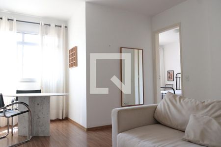 sala de apartamento para alugar com 1 quarto, 44m² em Vila Santa Catarina, São Paulo