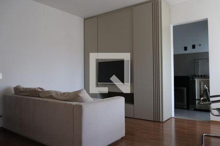 sala de apartamento para alugar com 1 quarto, 44m² em Vila Santa Catarina, São Paulo