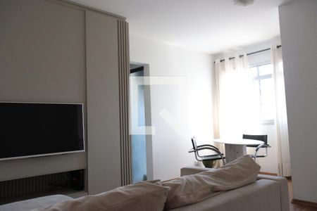 sala de apartamento para alugar com 1 quarto, 44m² em Vila Santa Catarina, São Paulo