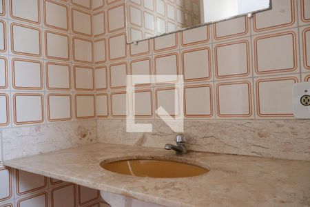 Banheiro da Suíte de apartamento para alugar com 1 quarto, 44m² em Vila Santa Catarina, São Paulo