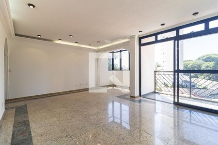 Sala de apartamento à venda com 3 quartos, 137m² em Vila Santo Estéfano, São Paulo