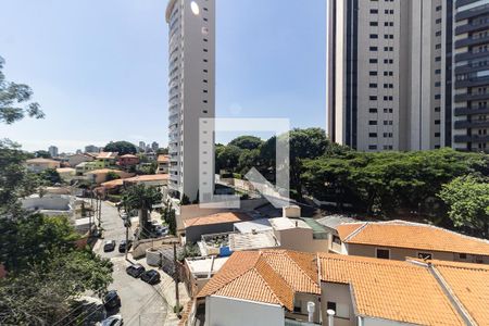Vista da Sala de apartamento à venda com 3 quartos, 137m² em Vila Santo Estéfano, São Paulo