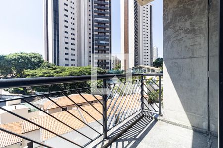 Varanda da Sala de apartamento à venda com 3 quartos, 137m² em Vila Santo Estéfano, São Paulo