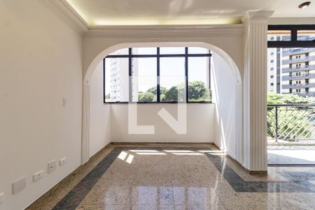 Sala de apartamento à venda com 3 quartos, 137m² em Vila Santo Estéfano, São Paulo