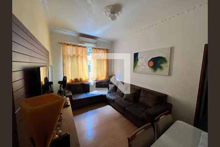 Sala de apartamento à venda com 2 quartos, 66m² em Todos Os Santos, Rio de Janeiro